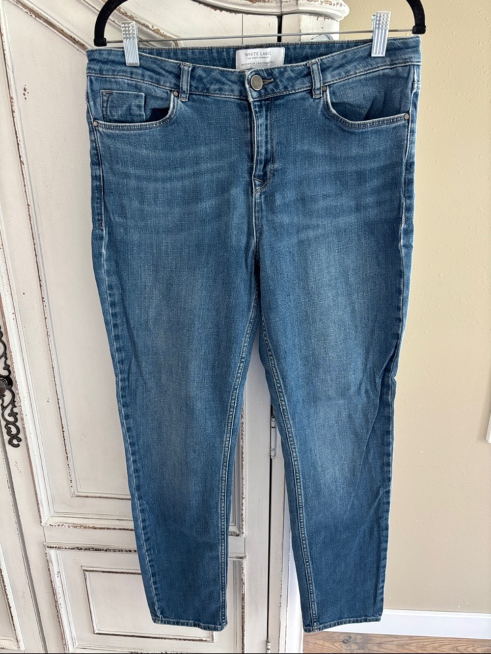 White Company White Label Brompton Boyfriend Fit Jeans 32W